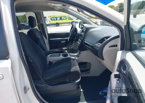 2012 Dodge Grand Caravan Sxt from USA, damaged, VIN 2C4RDGCG9CR242678